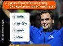 रॉजर फेडर कोणत्या खेळाशी निगडित आहे?