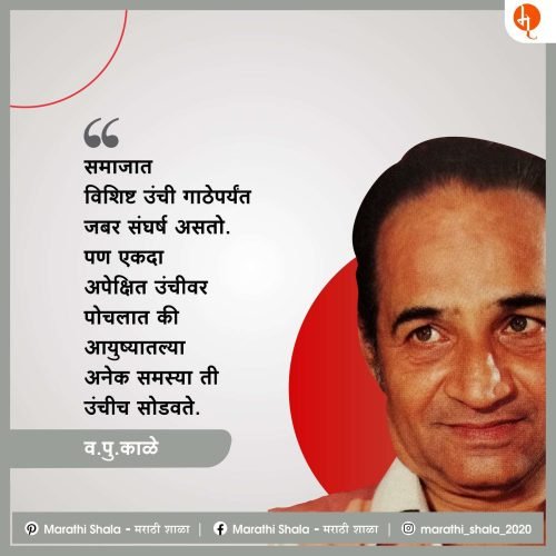 व. पु. काळे | Va. Pu. Kale