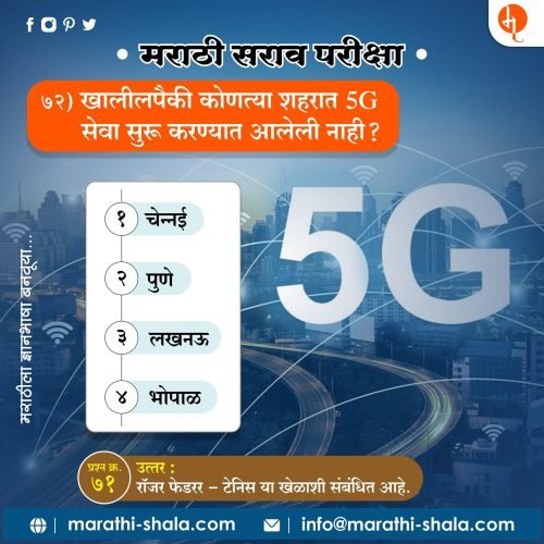 मराठी सराव परीक्षा