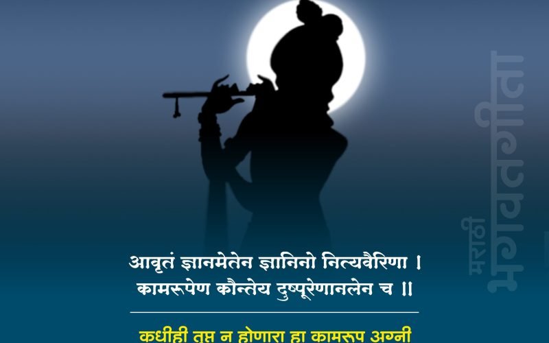 best bhagavad gita in marathi,