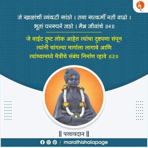 पसायदान | ज्ञानेश्वर विठ्ठलपंत कुलकर्णी 