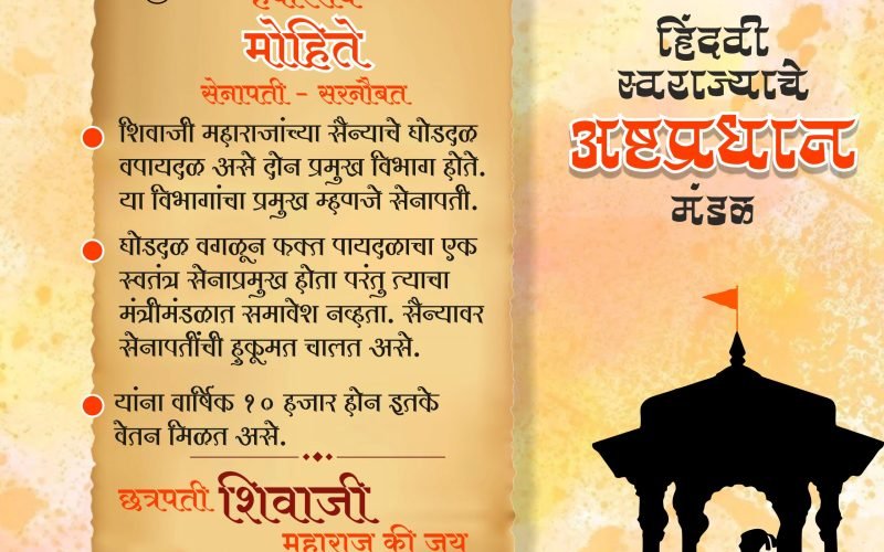 Hambirrao Mohite-Shivaji Maharaj