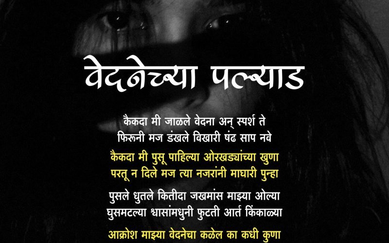 वेदनेच्या पल्याड  | स्नेहा शिंदे