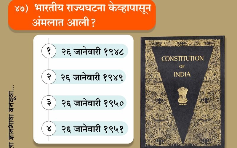 Marathi Sarav Pariksha | मराठी सराव परीक्षा