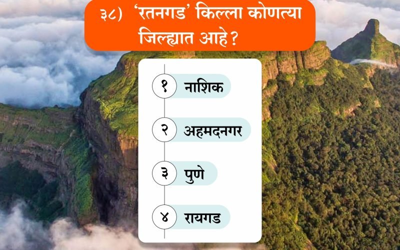 Marathi Sarav Pariksha | मराठी सराव परीक्षा
