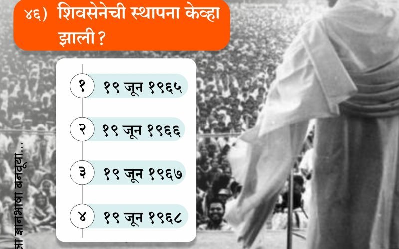 Marathi Sarav Pariksha | मराठी सराव परीक्षा