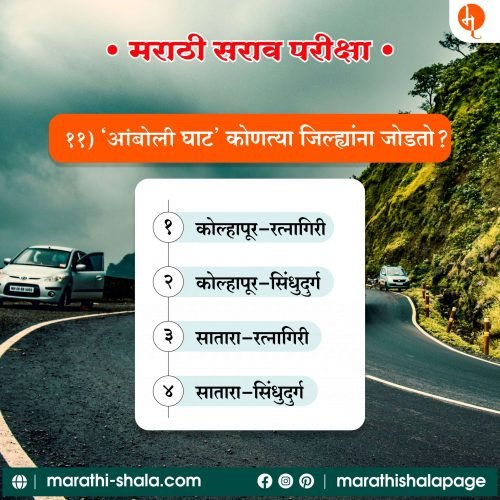 Marathi Sarav Pariksha