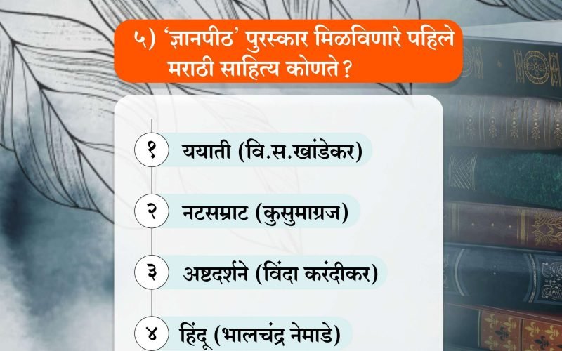 मराठी सराव परीक्षा | Marathi Shala