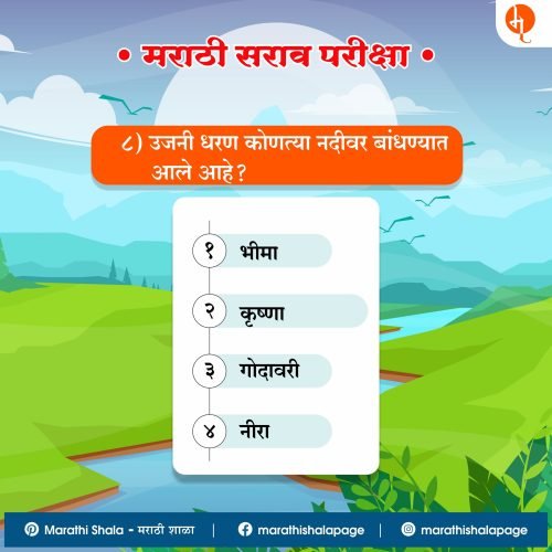 मराठी सराव परीक्षा