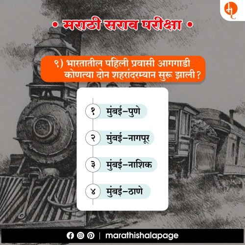 मराठी सराव परीक्षा