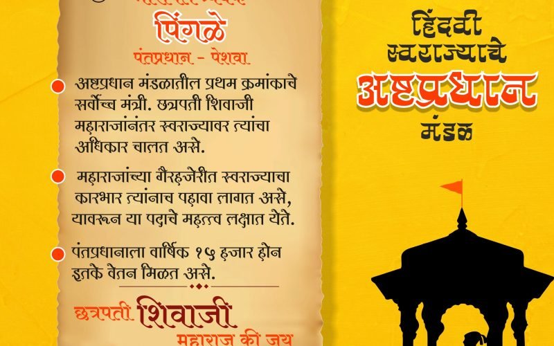 Moropant-Pingale-Shivaji-Maharaj