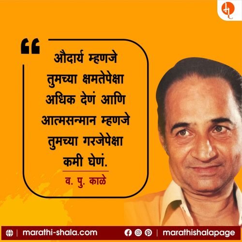 व. पु. काळे | Va. Pu. Kale